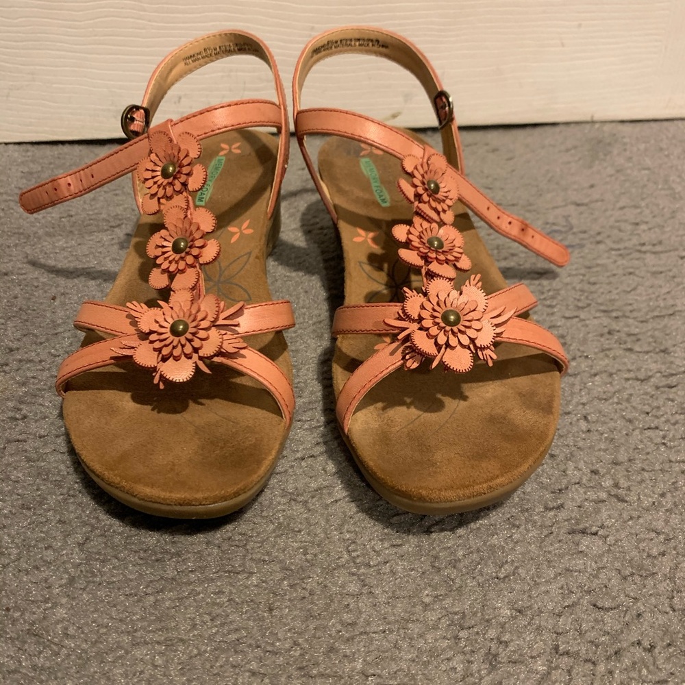 Pink Sandals